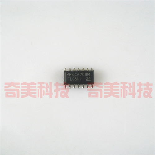 【全新原装】TL084I TL0841 TL084IDR 贴片14脚 运算放大器IC芯片