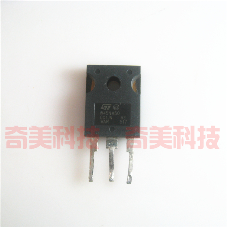 【原装拆机】W45NM50 W45NM50FD STW45NM50 MOS场效应管 TO-247