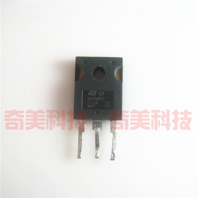 【原装拆机】W45NM50 W45NM50FD STW45NM50 MOS场效应管 TO-247