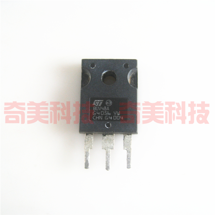 【原装拆机】BUV48A 开关功率管 NPN晶体管 15A 450V TO-247封装