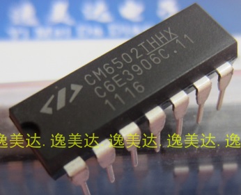 【原装拆机】CM6502THHX CM6502THH+X 直插14脚 电源IC芯片 DIP14