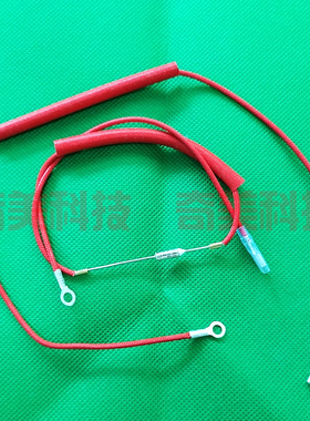 电压力锅电饭煲内部电源金属温度保险丝通用耐高温线10A250V184度