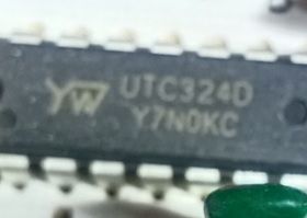 【全新原装】UTC324D 直插14脚 四运算放大器IC芯片 集成电路 DIP
