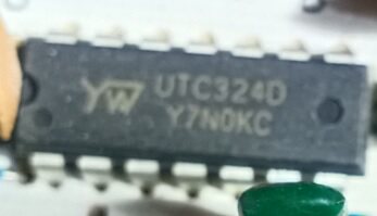 UTC324D324直插14脚