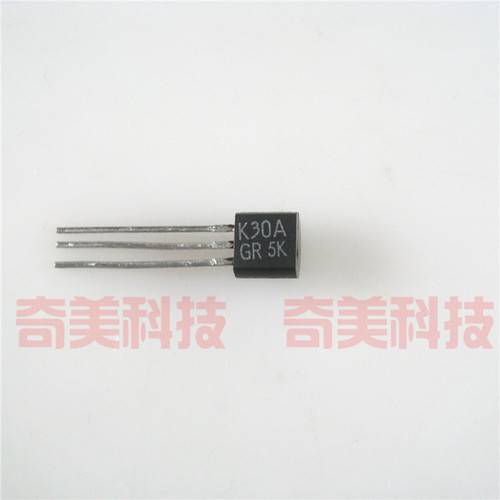 【全新原装】K30A 2SK30A K3OA 直插 MOS场效应管 TO-92封装