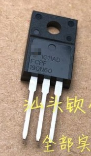 【全新原装】FCPF190N60 190N60 FCPF190N60E 塑封 MOS场效应管