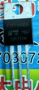 【全新原装】FTP11N08A FTP11N08 大电流MOS场效应管 电子元器件
