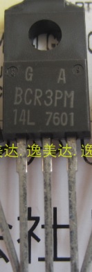 【全新原装】BCR3PM BCR3PM-14L BCR3PM-14LG 双向可控硅 TO-220F