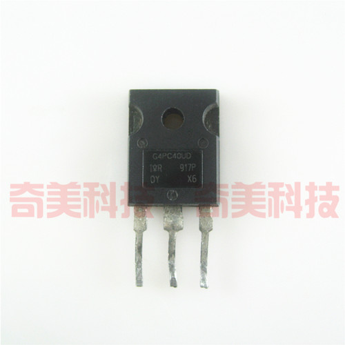 【原装拆机】G4PC40UD IRG4PC40UD MOS场效应管 600V 40A 三极管