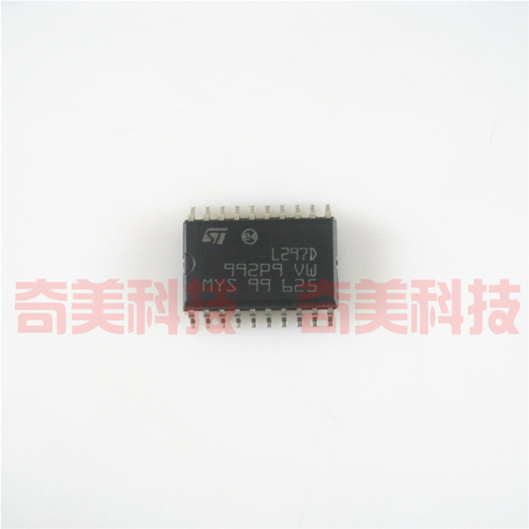 【全新原装】L297D贴片20脚步进电机控制器IC芯片集成电路 SOP