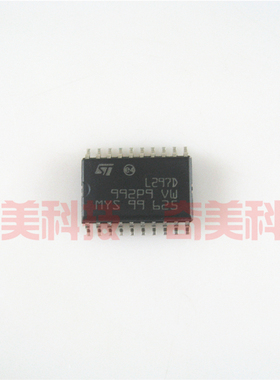 【全新原装】L297D 贴片20脚 步进电机控制器IC芯片 集成电路 SOP