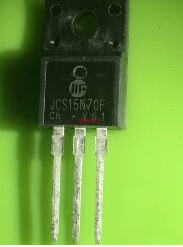 【原装拆机】JCS15N70F 15N70 MOS场效应管 电子元器件 15A 700V