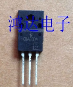 【全新原装】K8A60DA TK8A60DA 液晶电源MOS场效应管 TO-220F封装