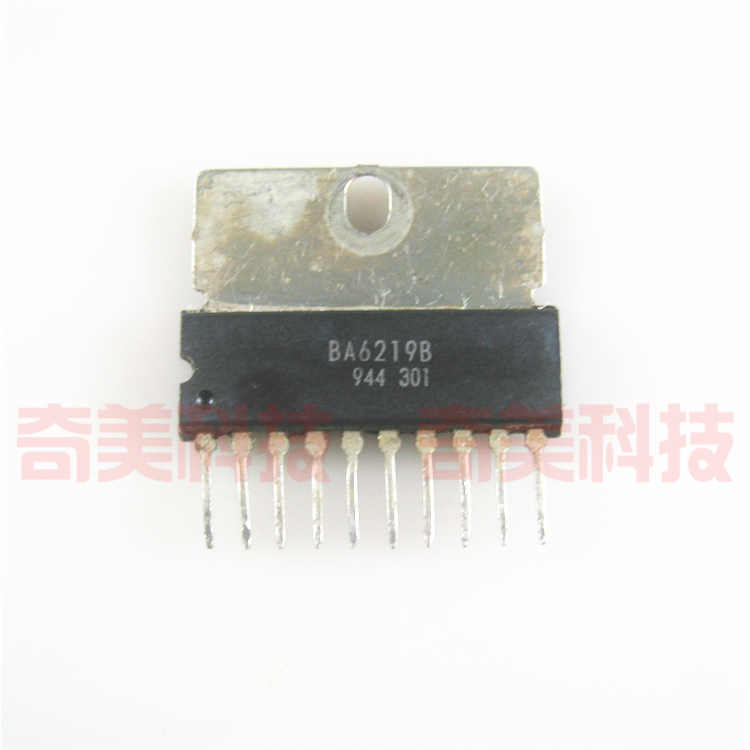 【原装拆机】BA6219B ZIP-10脚电机驱动IC芯片集成电路零配件