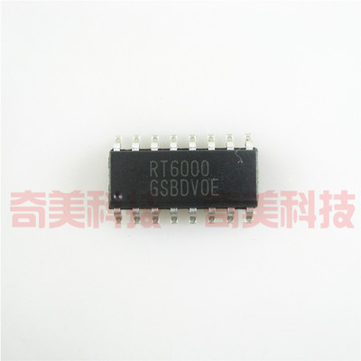 【全新原装】RT6000贴片16脚集成电路 IC芯片电子元器件配件