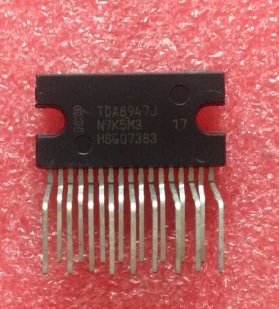 【全新原装】TDA8947J 四声道功率放大器IC芯片 功放机集成电路