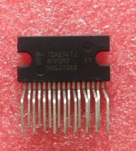 【全新原装】TDA8947J 四声道功率放大器IC芯片 功放机集成电路