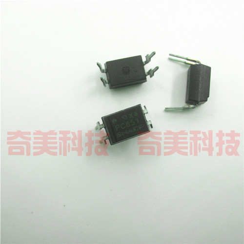 【全新原装】PC851 直插4脚 高电压光耦 IC芯片 集成电路 DIP-4