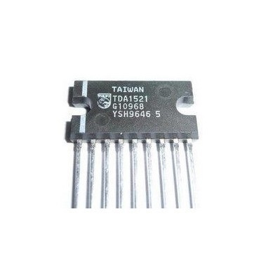 【全新原装】TDA1521 双声道音频功率放大器IC芯片 集成电路 ZIP9
