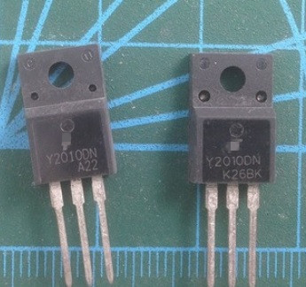 【全新原装】Y2010DN 塑封 肖特基整流管 100V 20A TO-220F封装