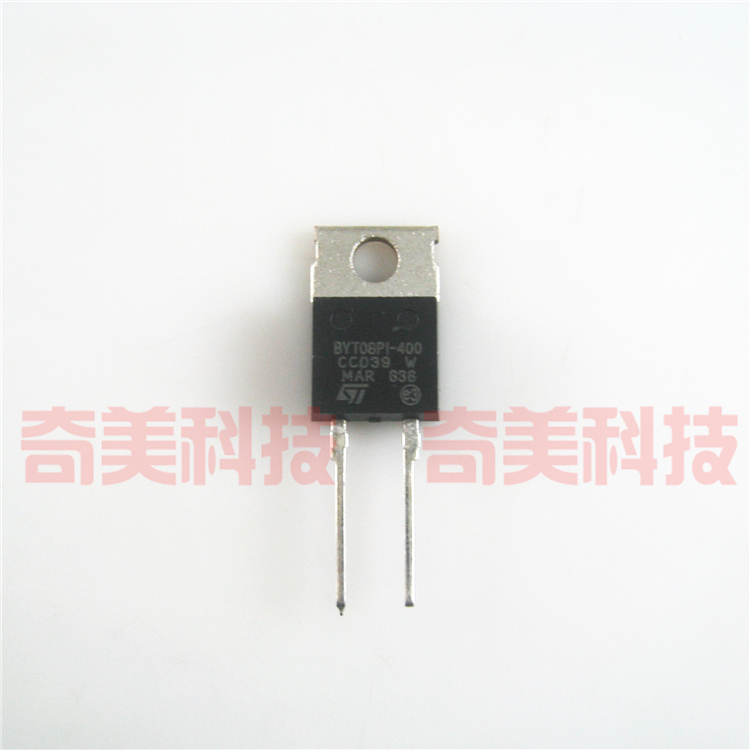 【全新原装】BYT08PI-400 BYT08PI400 快恢复整流二极管 TO-220