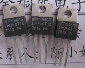 【全新原装】LM340T12 7812 LM7812CT 三端稳压管 电子元器件 220