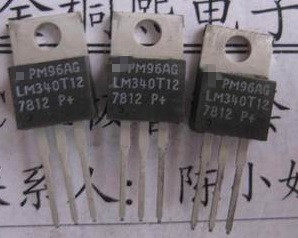 【全新原装】LM340T12 7812 LM7812CT 三端稳压管 电子元器件 220