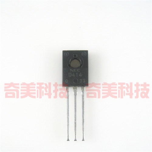 【全新原装】D414 2SD414 直插 三极管 电子元器件 TO-126封装
