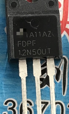 【全新原装】12N50UT FDPF12N50UT MOS场效应管 12A 500V TO-220F