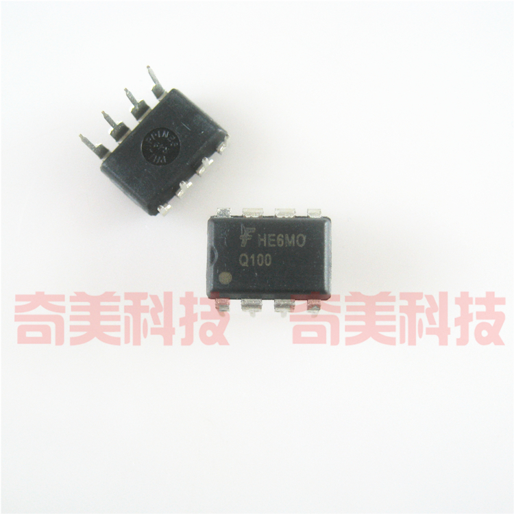 【全新原装】Q100 FSQ100直插8脚电源管理IC芯片集成电路 DIP8