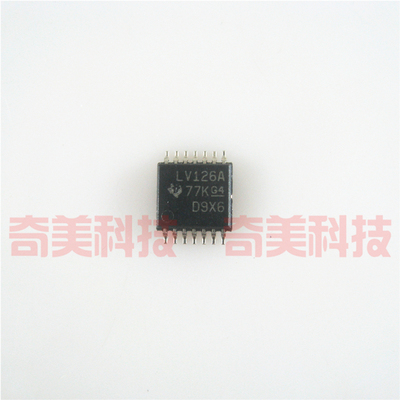 【全新原装】LV126A SN74LV126APWR TSSOP-14脚 逻辑IC芯片 贴片