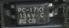 【全新原装】PC-17K1 PC-17KI PC17K1 PC17K1CTN 贴片4脚 光耦IC