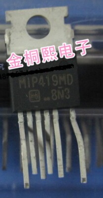 【全新原装】MIP419MD 液晶电视机等离子电源IC芯片 TO-220-6脚