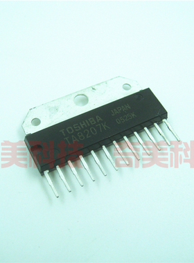 【全新原装】TA8207K SIP-12脚 音频功率放大器IC芯片 集成电路