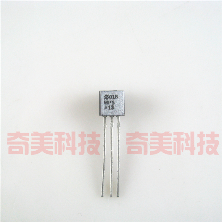 【全新原装】MPSA13 A13 直插 达林顿三极管 0.5A 30V TO-92封装