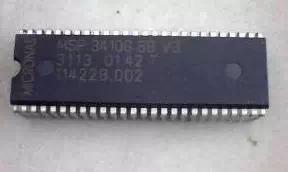 【原装拆机】MSP3410G B8 V3 直插52脚 丽音解码IC芯片 集成电路