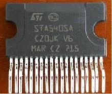 【原装拆机】STA540S STA540SA STAS40SAN 功放IC芯片 集成电路