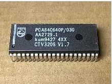 【原装拆机】电视机CPU芯片 PCA84C640P/030 彩电IC集成电路 配件