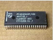 【原装拆机】电视机CPU芯片 PCA84C640P/030 彩电IC集成电路 配件