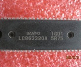 【原装拆机】电视机CPU芯片 LC863320A 5R75 彩电IC集成电路