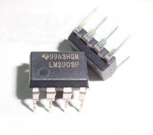【全新原装】LM2903P LM2903 直插8脚 差分比较器IC芯片 集成电路