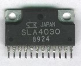 【原装拆机】SLA4030 ZIP-12脚 音频功率放大IC芯片 功放集成电路