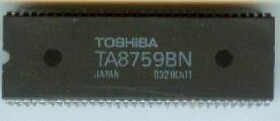 【原装拆机】TA8759BN 多制式视频色度扫描小信号处理IC芯片