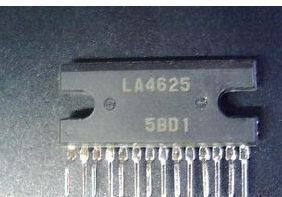 【原装拆机】LA4625 音频功率放大器IC芯片 集成电路 电子元器件