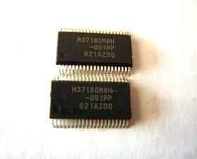 【全新原装】M37160M8H-109FP 组装机CPU芯片 电视机IC集成电路