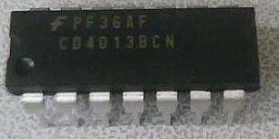 【全新原装】HEF4013BP CD4013 TC4013 直插14脚 双路D类触发器IC
