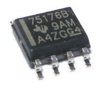 【全新原装】SN75176B 75176 贴片8脚 差分总线收发器IC集成电路