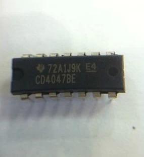 【全新原装】CD4047BE CD4047 直插  逻辑-多频振荡器 IC集成电路