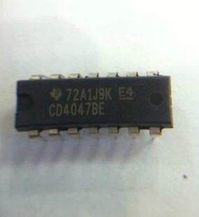 【全新原装】CD4047BE CD4047 直插  逻辑-多频振荡器 IC集成电路