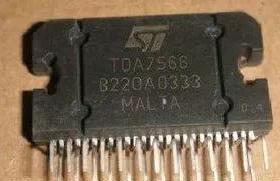 【原装拆机】TDA7566 汽车电脑板功放IC芯片 集成电路 电子元器件
